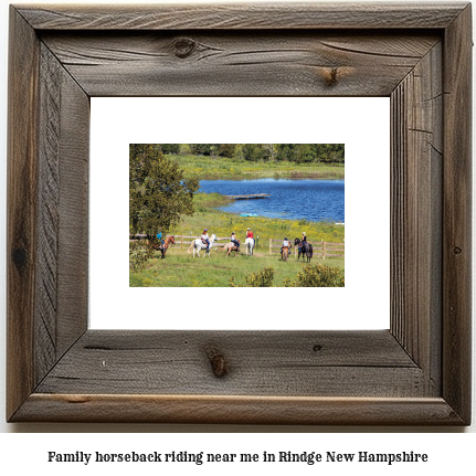 family horseback riding near me in Rindge, New Hampshire